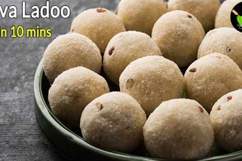 Diwali Recipes | Diwali Sweets | Rava Ladoo in 10 mins | Sooji Ladoo | Quick & Easy Indian..