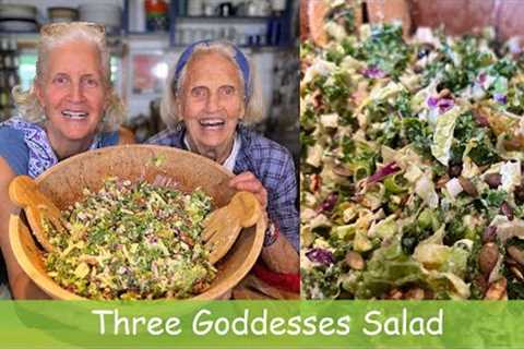 Three Goddesses Salad