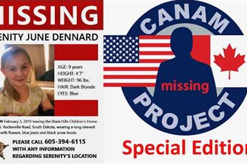 Missing 411 David Paulides Presents a Special Edition, The Serenity Dennard Disappearance