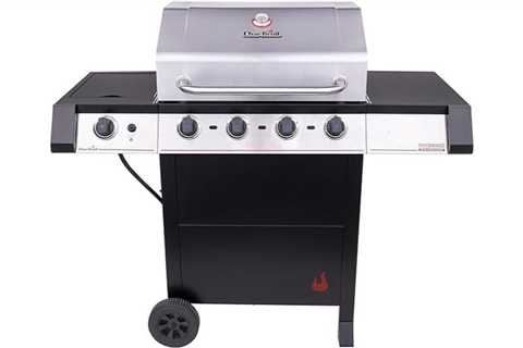 Char-Broil Performance Grill Review: Amplifire 4-Burner Gas - Bob's BBQ Secrets