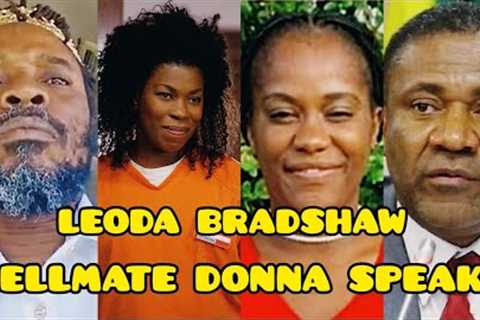 LA Lewis INTERVIEW Leoda Bradshaw Cellmate Donna: Leoda Frock Fully GUZU & Get Visit by 4 US..