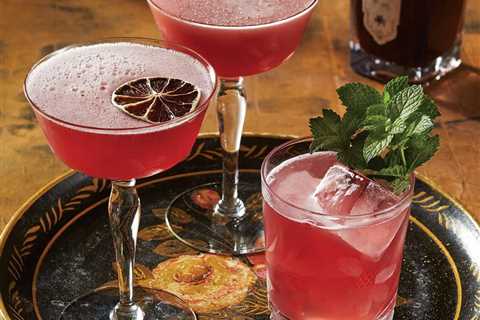 Elements: Sorel Hibiscus Liqueur