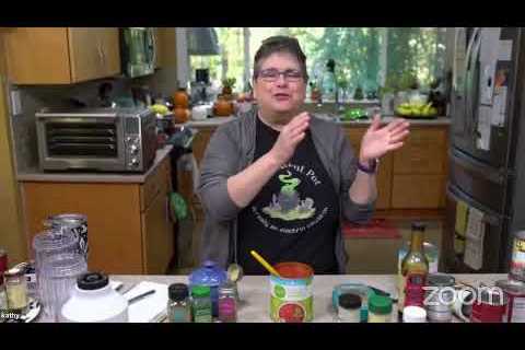 Easy Homemade Sugar-Oil-Salt Free Ketchup, Marinara and Salsa with Kathy Hester