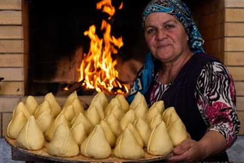 Delicious Homemade Samsa: How to Bake Meat Buns from Scratch