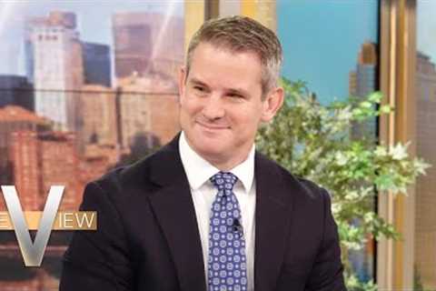 Rep. Adam Kinzinger Weighs in On Israel-Hamas War and Trump Gag Order | The View