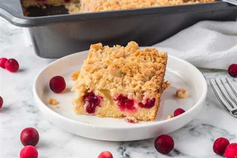 Cranberry Coffee Cake