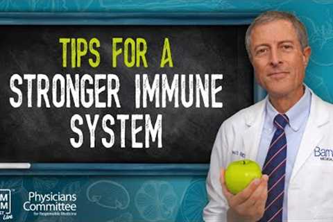 5 Foods for a Naturally Strong Immune System | Dr. Neal Barnard Exam Room Live Q&A