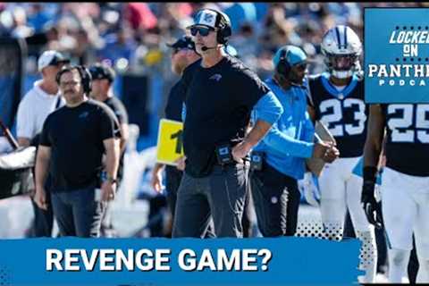 Carolina Panthers vs. Indianapolis Colts Week 9 Preview | Frank Reich ''highly motivated''