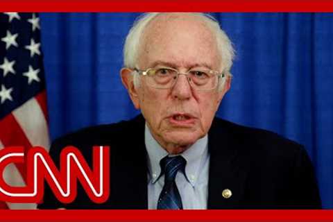 Hear what Bernie Sanders thinks about Israel''s response to Hamas attack