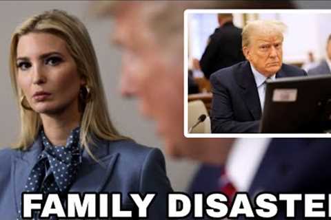 Donald Trump''s Burst Into T£ARS In Court As His Daughter Ivanka Trump Drop Testimony Against Him