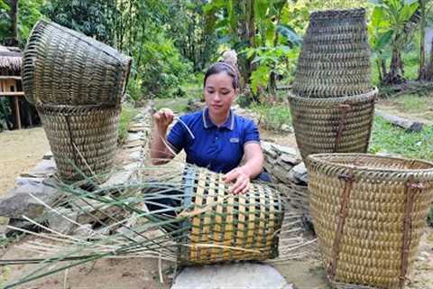 How To Weave Bamboo Baskets By Hand - Dog Care - Live Whit Nature - Lý Thị Ca