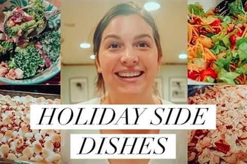 5 TASTY SIDES FOR THANKSGIVING | MY ALL TIME FAVORITE THANKSGIVING FOOD | THANKSGIVING RECIPES 2023