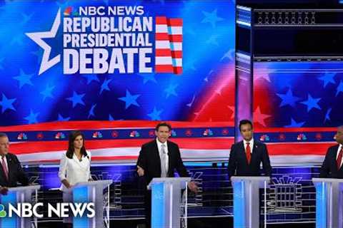 Full video: Watch the third GOP presidential primary debate in Miami