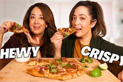 We Tried a New Keto Pizza Crust with a Viral Twist!