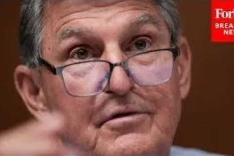 Joe Manchin Asks Mayorkas Point Blank: Can U.S. Simply Refuse To Allow Border-Crossers In?