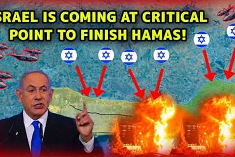 7 Oct! Israel is Coming at Critical Point to Finish Hamas! Inevitable Triple Siege on Hamas!