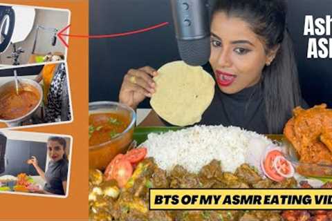 Behind the scenes of Ashifa ASMR | BTS Video for ASMR Eating Mukbang Videos | Behind the scene Vlog