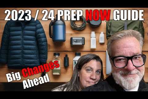 TOP Self-Reliance Preparedness Must-Have Items