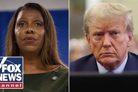 Why has Letitia James gone for the ''nuclear option''?: Jonathan Turley