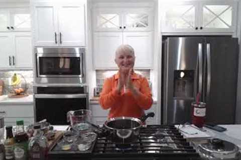 10-Minute Vegan Brown Gravy Demo on our LIVE SHOW