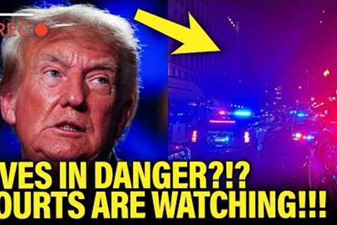 Chaos ERUPTS Following Trump Threats, MAJOR Implications for GAG ORDER?!