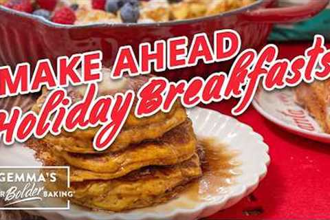 3 Easy Make-Ahead Holiday Breakfast Ideas