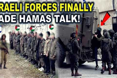 Dozens of Their Leaders Desperately Surrendered to Israeli Special Forces! Israel Made Them Talk!