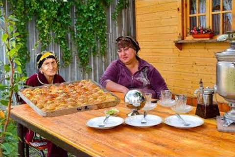 Making Traditional Turkish Mussel Baklava! Grandma''s Taste Secret