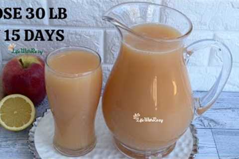 BELLY FAT BURNER DRINK | STRONGEST FAT BURNER DRINK