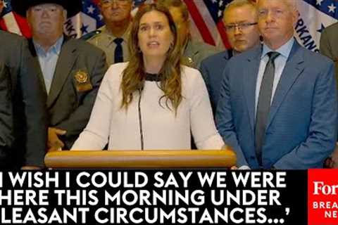 BREAKING: Sarah Huckabee Sanders Announces New Steps To Take On Board Of Corrections