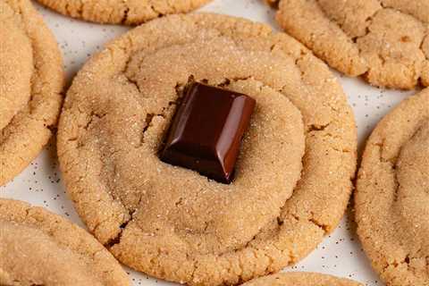 Vegan Peanut Butter Blossoms