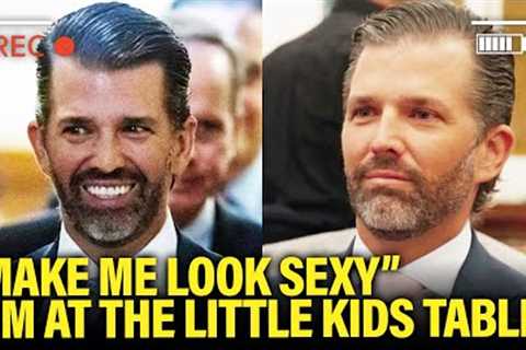 VERY CREEPY Don Jr. IMPLODES on Witness Stand, Strategy BACKFIRES