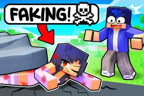 Aphmau Faked BEING MURDERED in Minecraft!