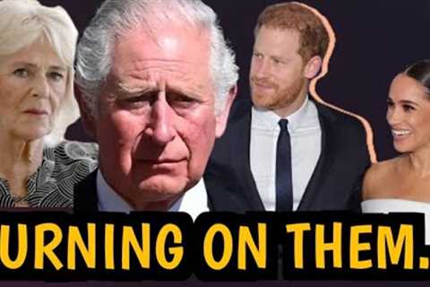 Efforts to BLAME Harry & Meghan for Charles leakings BACKFIRE ||Gordon''s article does further..