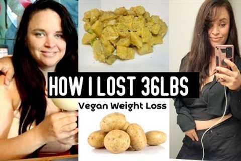 I ate this simple potato recipe all the time to lose 36lbs in 5 months!