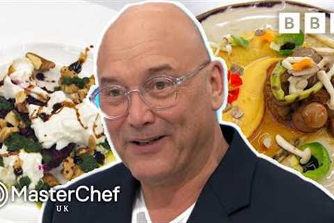 Most Creative Dishes From MasterChef Season 15! | MasterChef UK