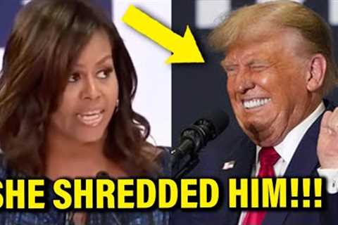 Michelle Obama Delivers KNOCKOUT BLOW to Trump in MUST-SEE Takedown