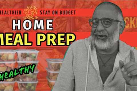 Brian''s Meal Prep Strategy - Eat Healthier, Save Time, Stay on Budget