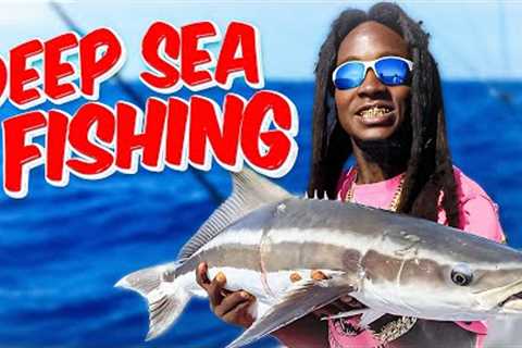 I caught the BEST tasting fish in the ocean (DEEP SEA FISHING)