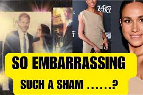 EMBARRASSING BEYOND WORDS - MEGHAN HARRY LATEST DISASTER #royal #meghanandharry #meghanmarkle