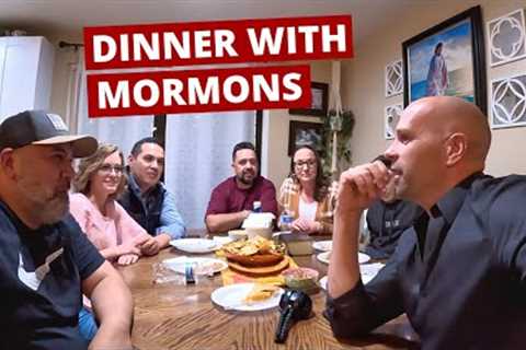 Invited to Mormon Dinner 🇺🇸