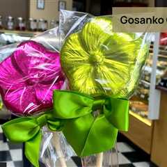 Standard post published to Gosanko Chocolate - Factory at December 21, 2023 16:01