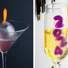 Ring in the New Year with these clever cocktails! 🍾✨