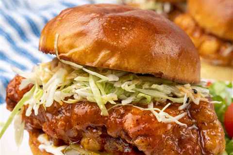 Nashville Hot Chicken Sandwich