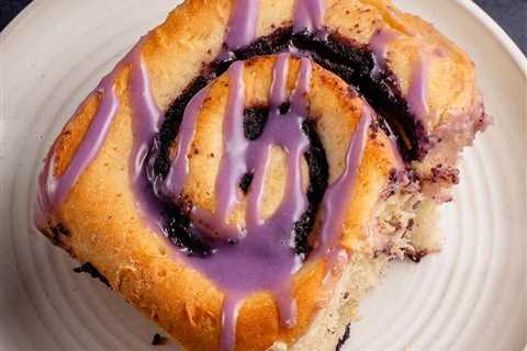 Ube Cinnamon Rolls