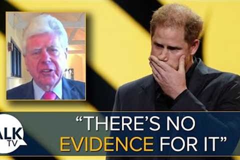 Prince Harry Should “URGENTLY” Distance Himself From Scobie’s Book, Say Royal Expert