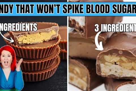 You Won’t Believe These 2 Copycat Candy are Diabetic Friendly | Low Carb Diabetic Dessert Recipe