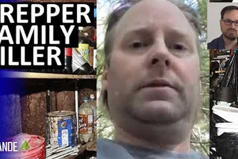 Prepper Kills Family Before Hiding in Bunker Packed with Guns and Food | Peter Keller Case Analysis