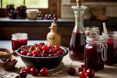 How to Preserve Tart Cherry Juice - A Culinary Guide - Flank Waltham