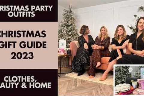 Christmas Gift Guide 2023 - Clothes, Accessories, Beauty & Home with the MM Styling Academy..